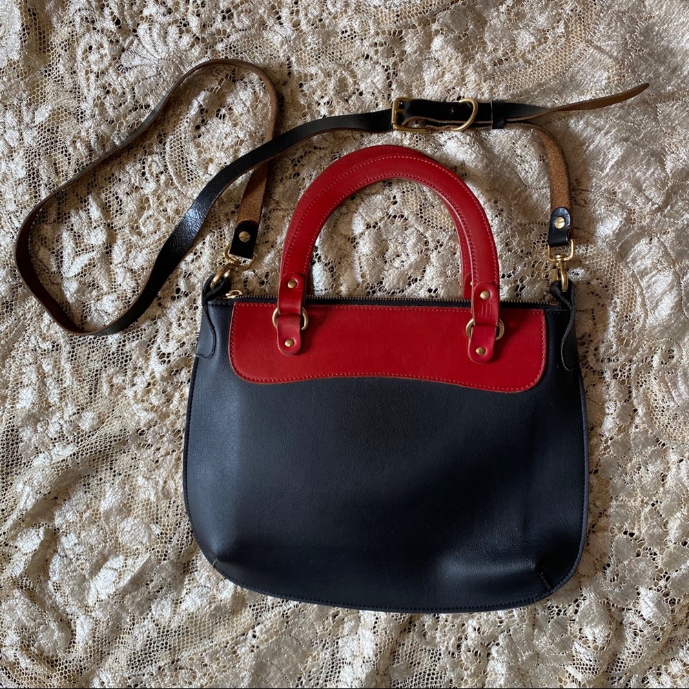 Leather Marni purse designer bag